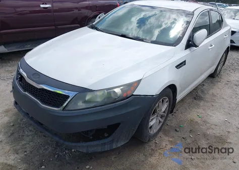 2011 Kia Optima Lx из США, поврежденный, VIN KNAGM4A74B5155613